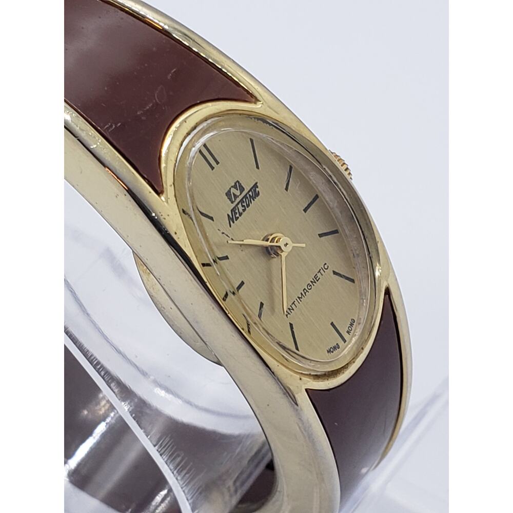 Vintage Womens Nelsonic Handwind Mechanical Watch